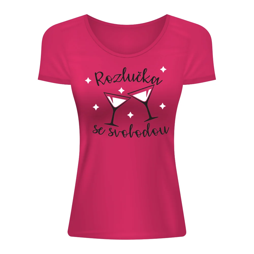 Trička na rozlučku se svobodou pro nevěsty i ženichy - Obrázek 11