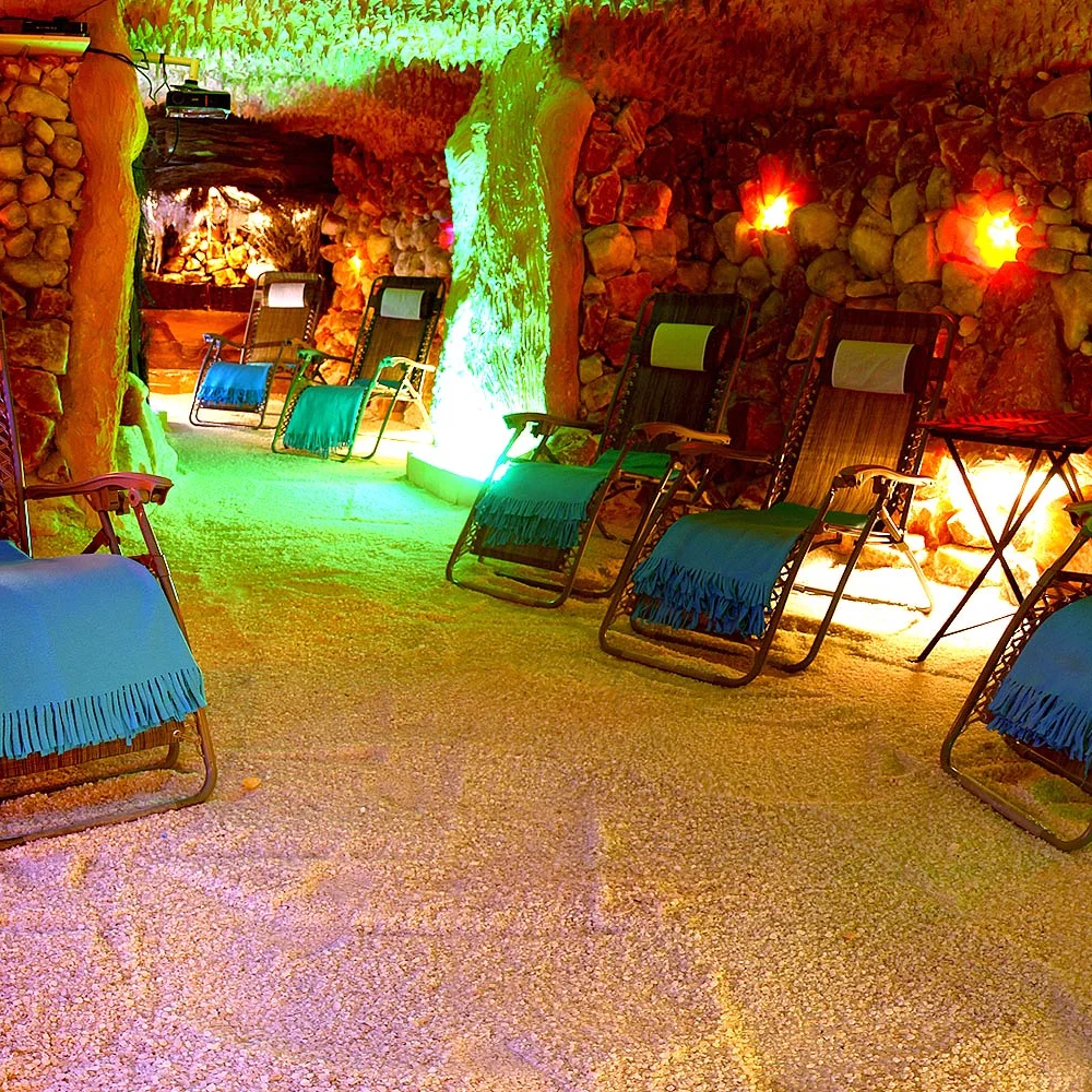 Pravá solná jeskyně pro zdraví a relax - Obrázek 2