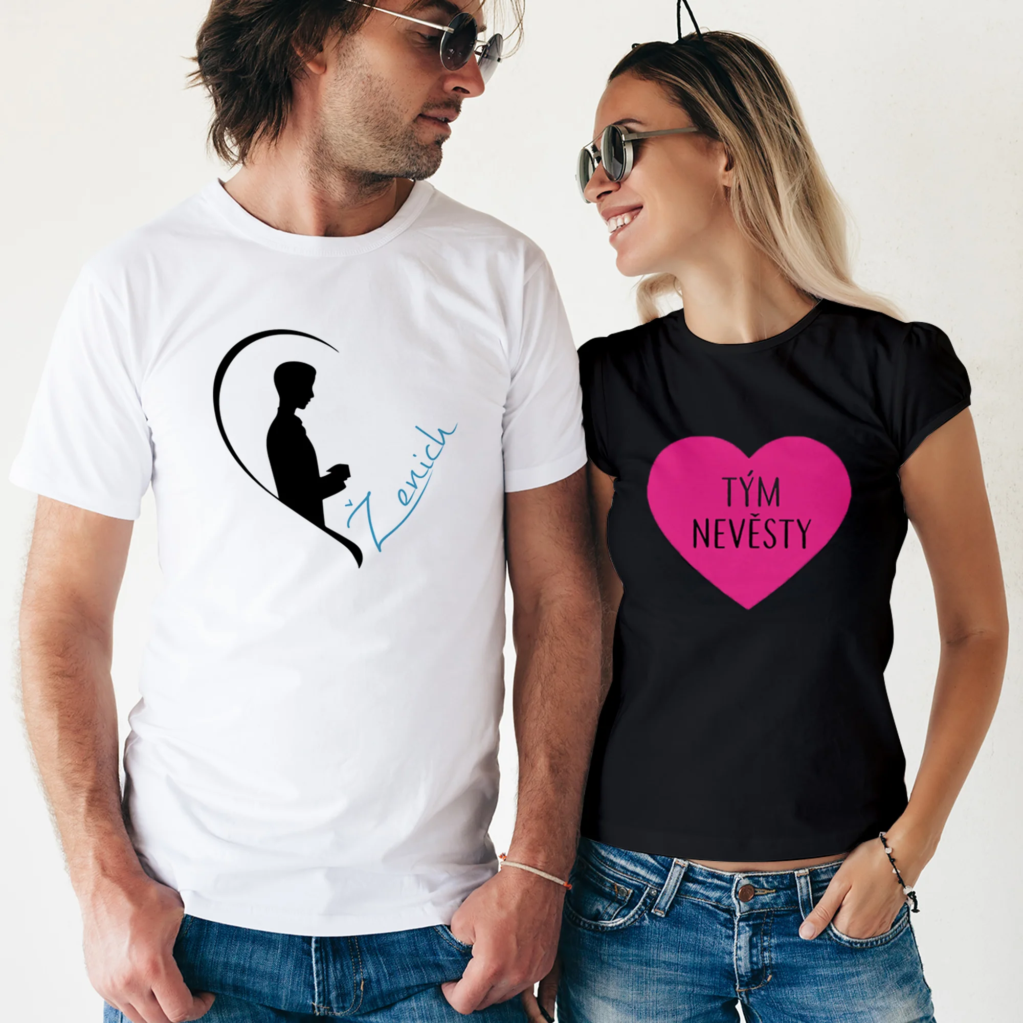 Trička na rozlučku se svobodou pro nevěsty i ženichy - Obrázek 2