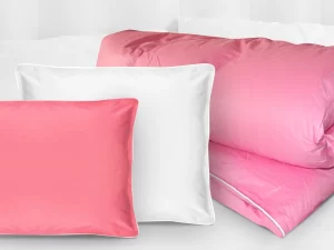 Polštáře a přikrývky: poloprachové i prachové peří