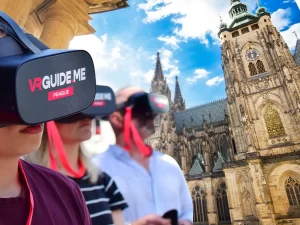 Exkurze Prahou s virtuální realitou pro 2-10 os.