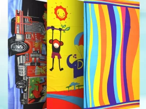 Rychleschnoucí osušky v 16 designech