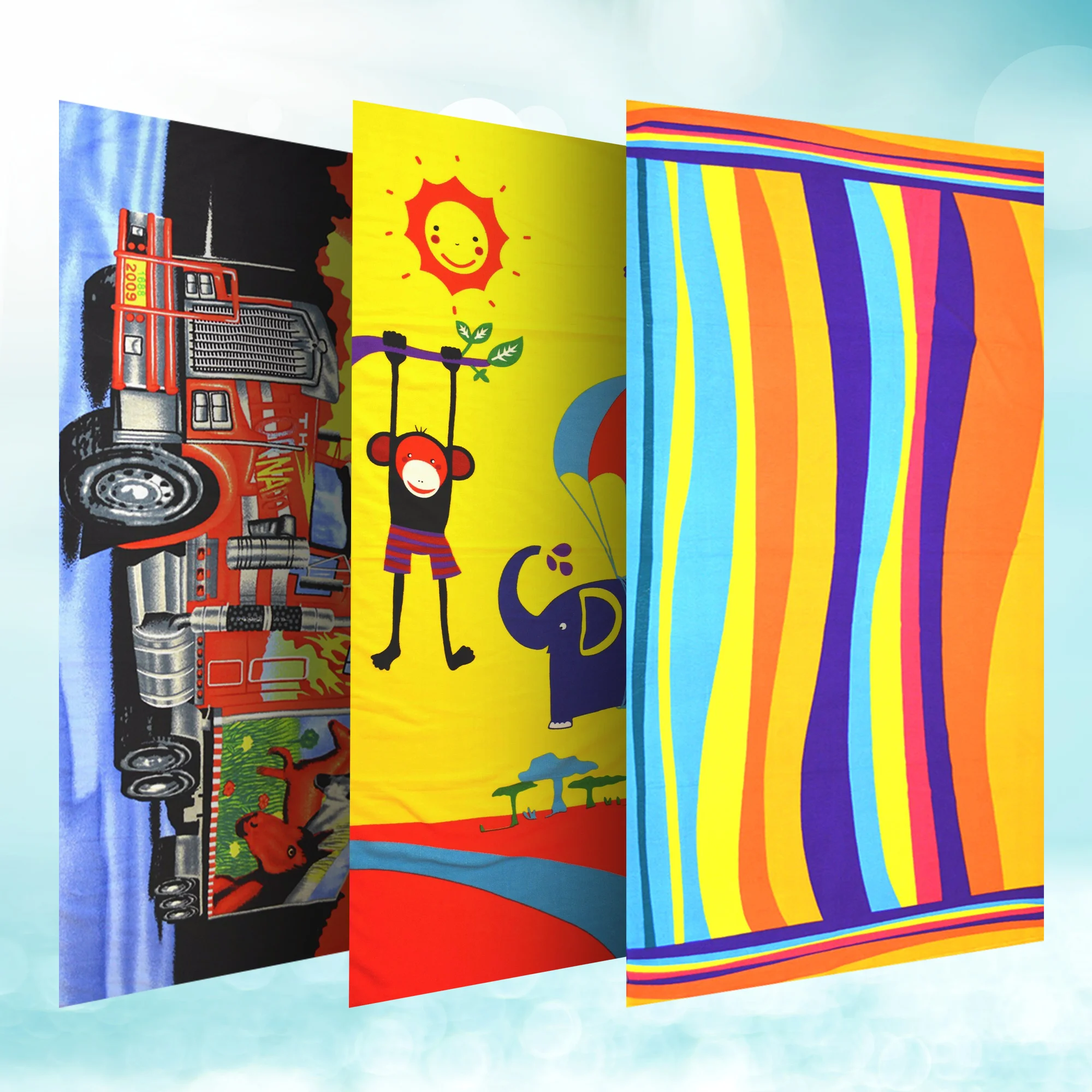 Rychleschnoucí osušky v 16 designech - Obrázek 2