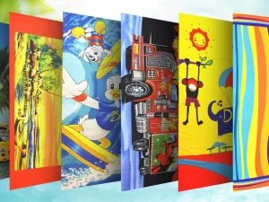 Rychleschnoucí osušky v 16 designech