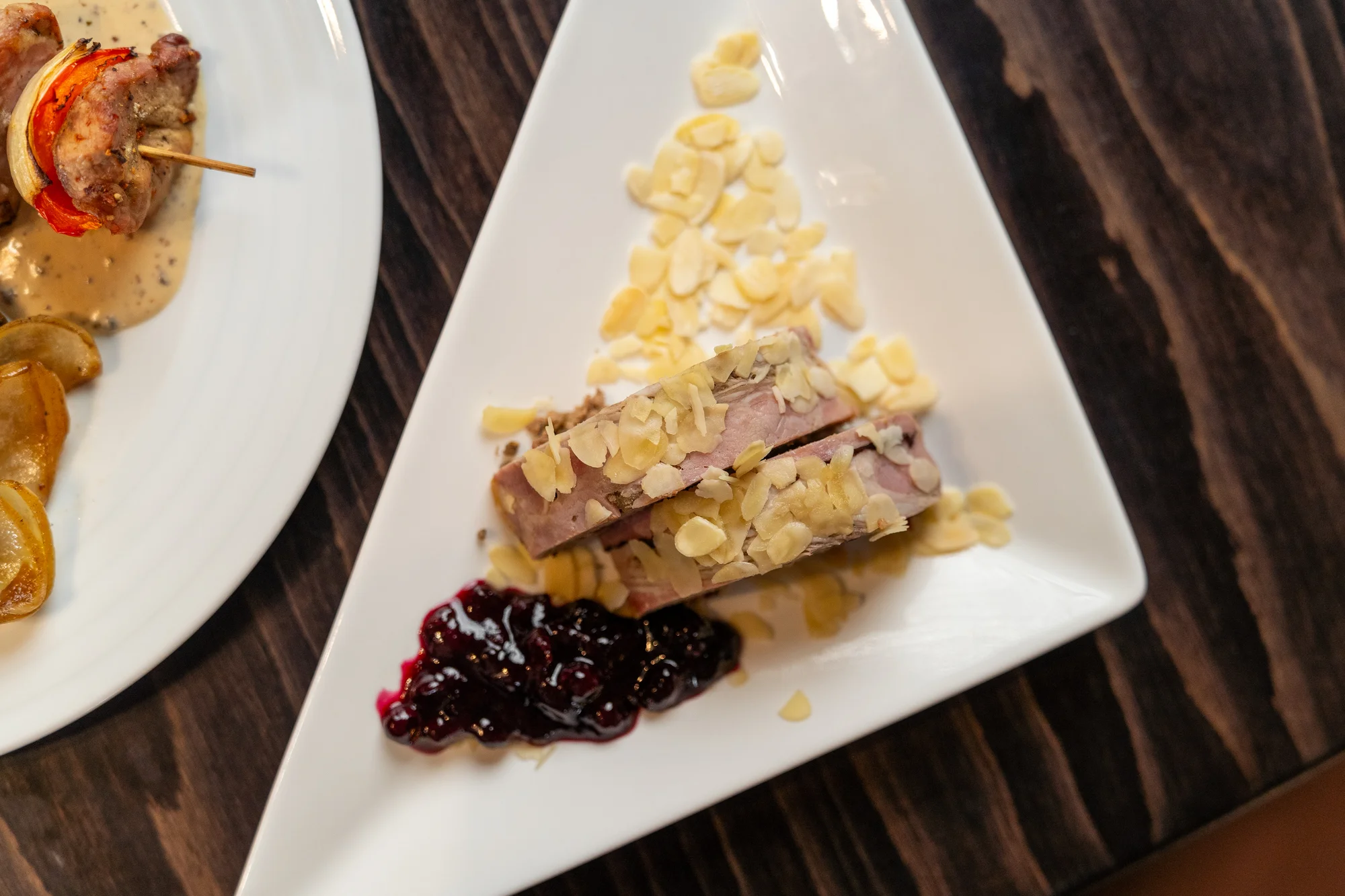 Tříchodové menu se špízem z panenky vč. prosecca - Obrázek 10