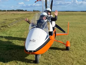 Pilotem vírníku na zkoušku pro 1 osobu