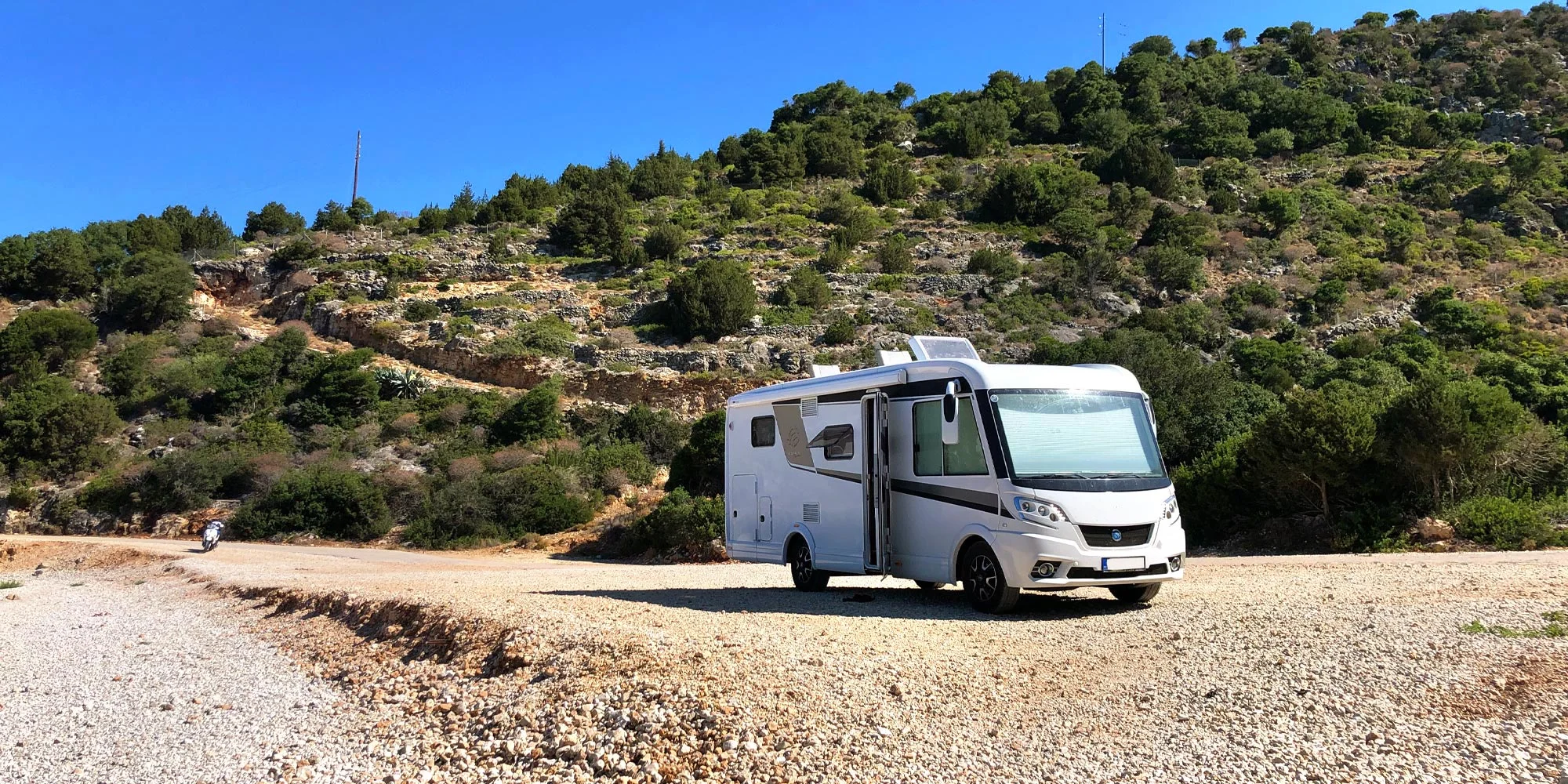 Vouchery na pronájem obytných vozů a karavanů