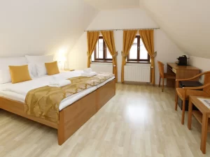 Krásný penzion v Krumlově v sousedství zámku