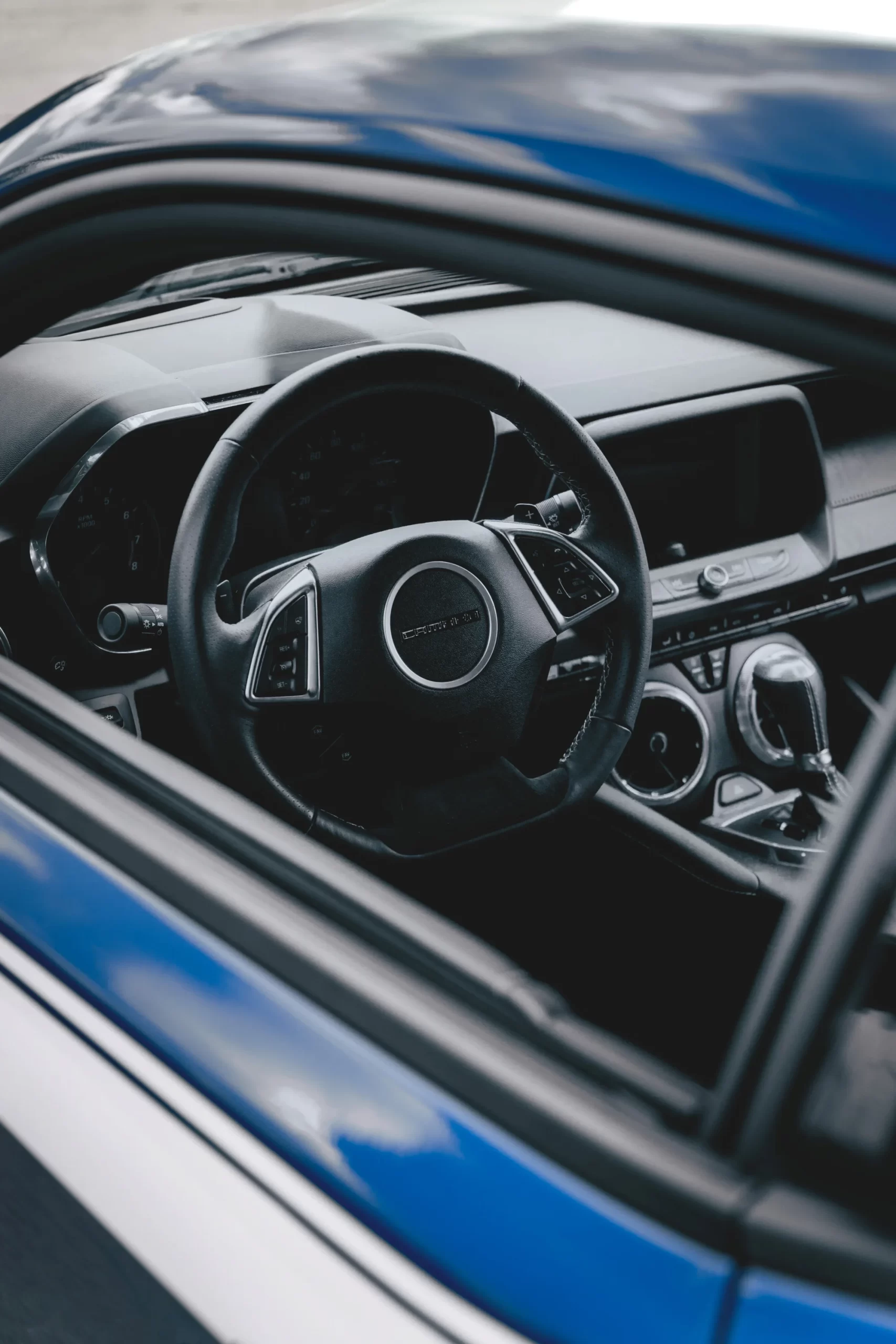 Pronájem Chevroletu Camaro RS ZL1: 3 hod. až týden - Obrázek 6