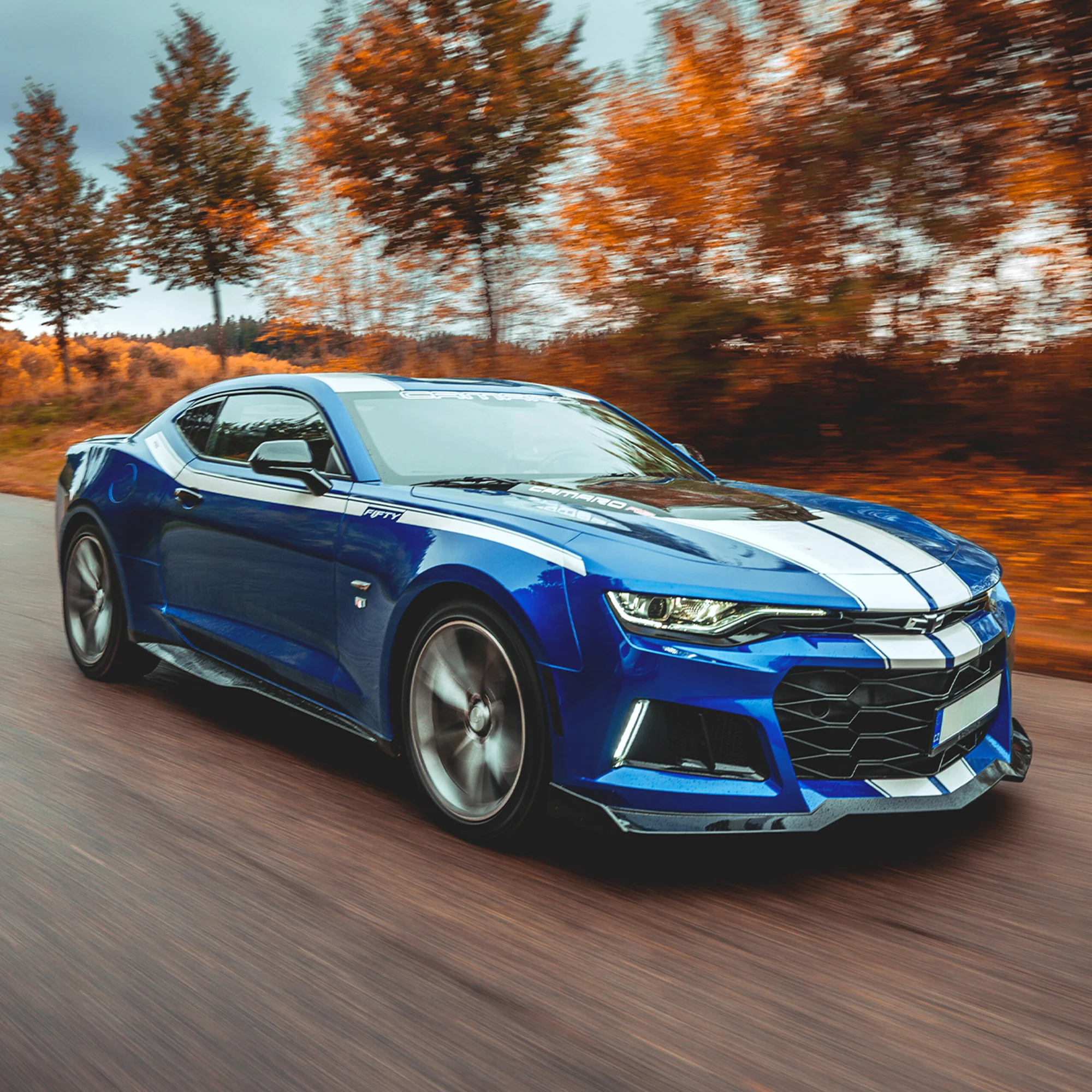 Pronájem Chevroletu Camaro RS ZL1: 3 hod. až týden - Obrázek 2