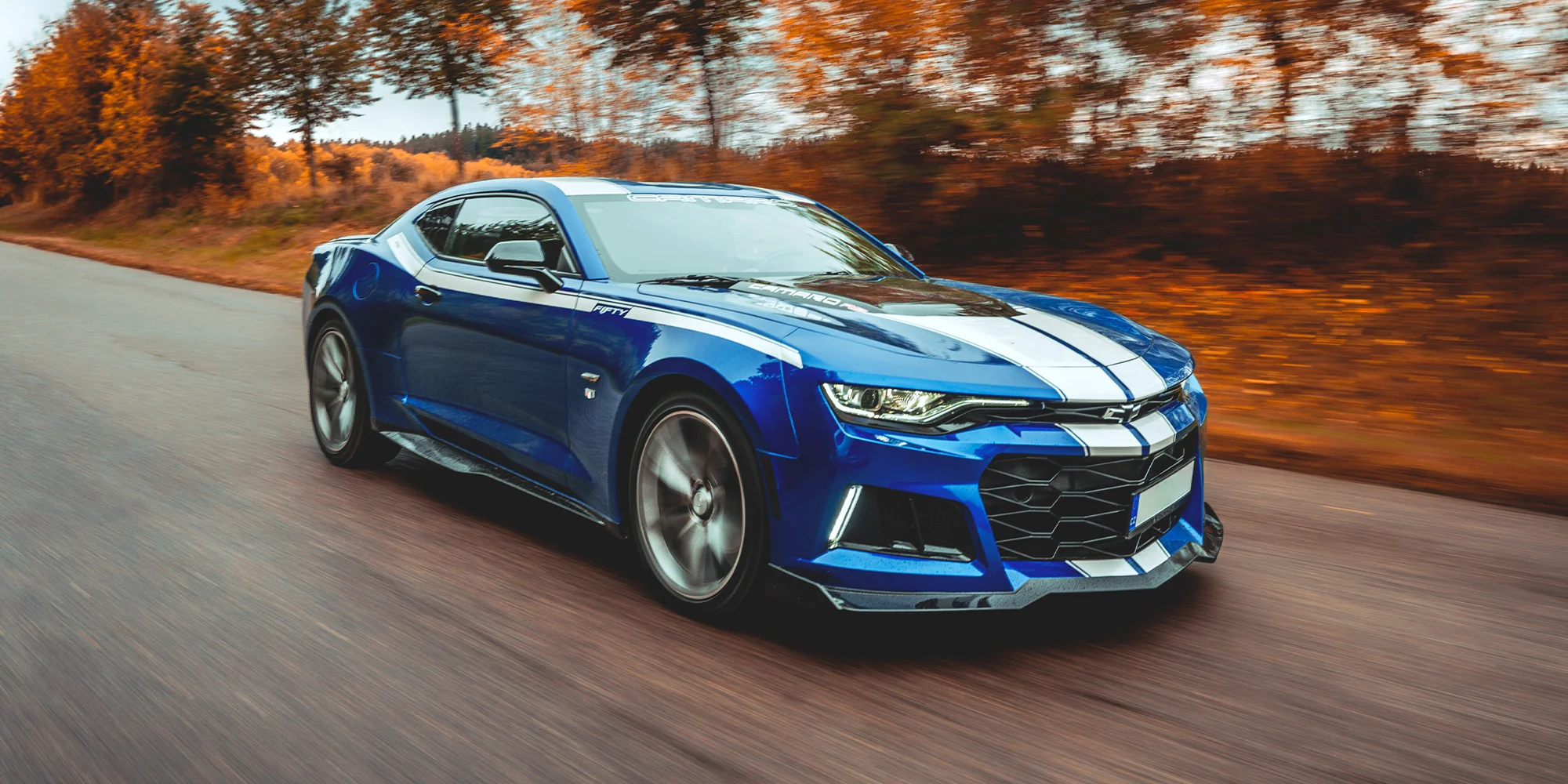 Pronájem Chevroletu Camaro RS ZL1: 3 hod. až týden