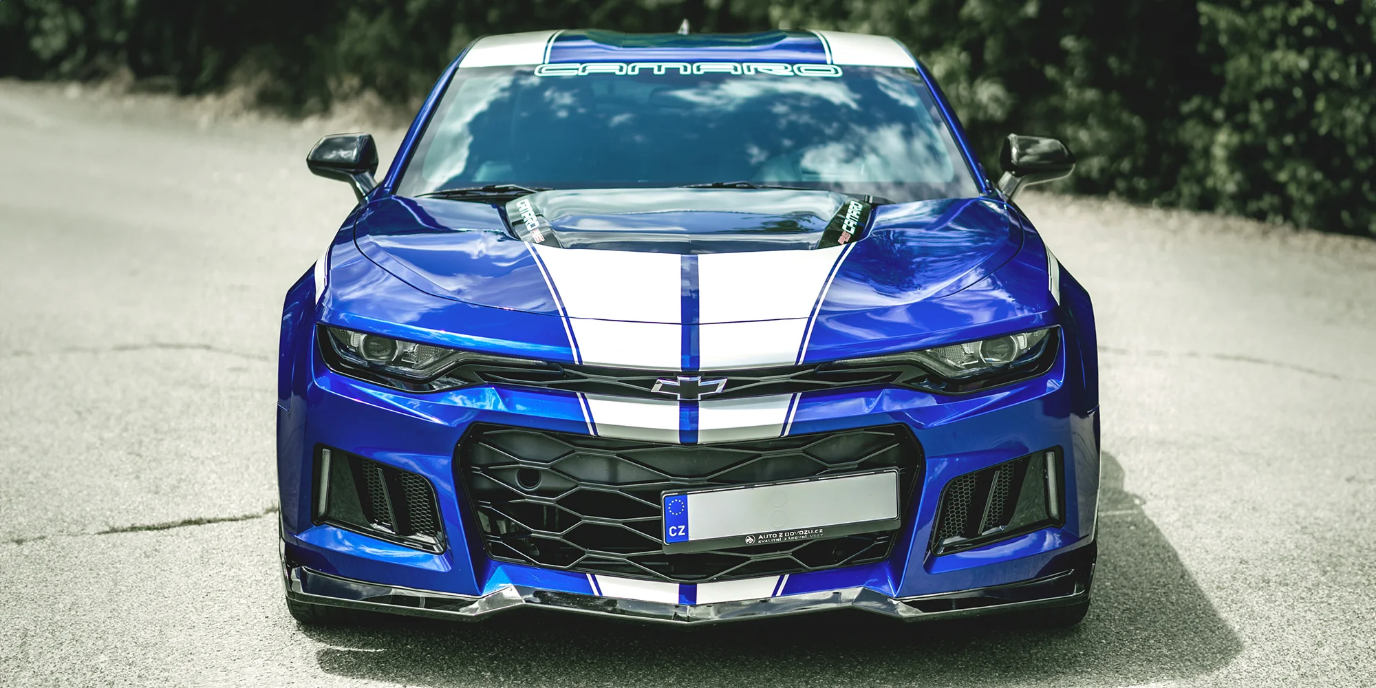 Pronájem Chevroletu Camaro RS ZL1: 3 hod. až týden - Obrázek 4