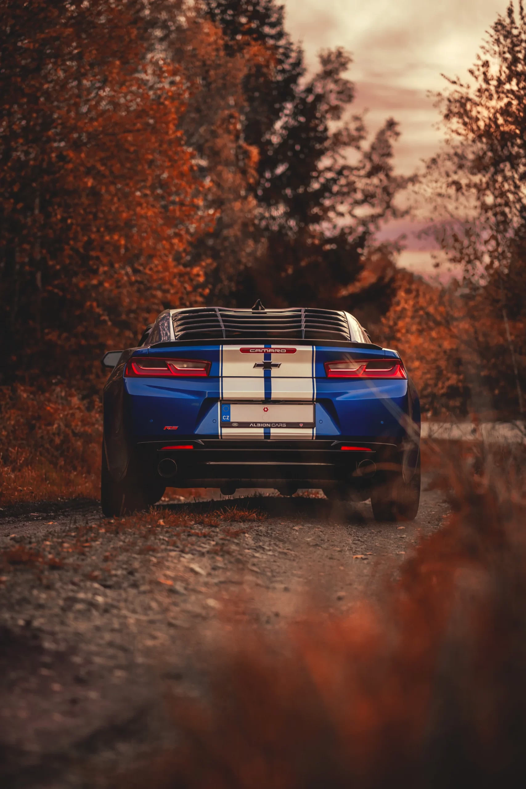 Pronájem Chevroletu Camaro RS ZL1: 3 hod. až týden - Obrázek 8