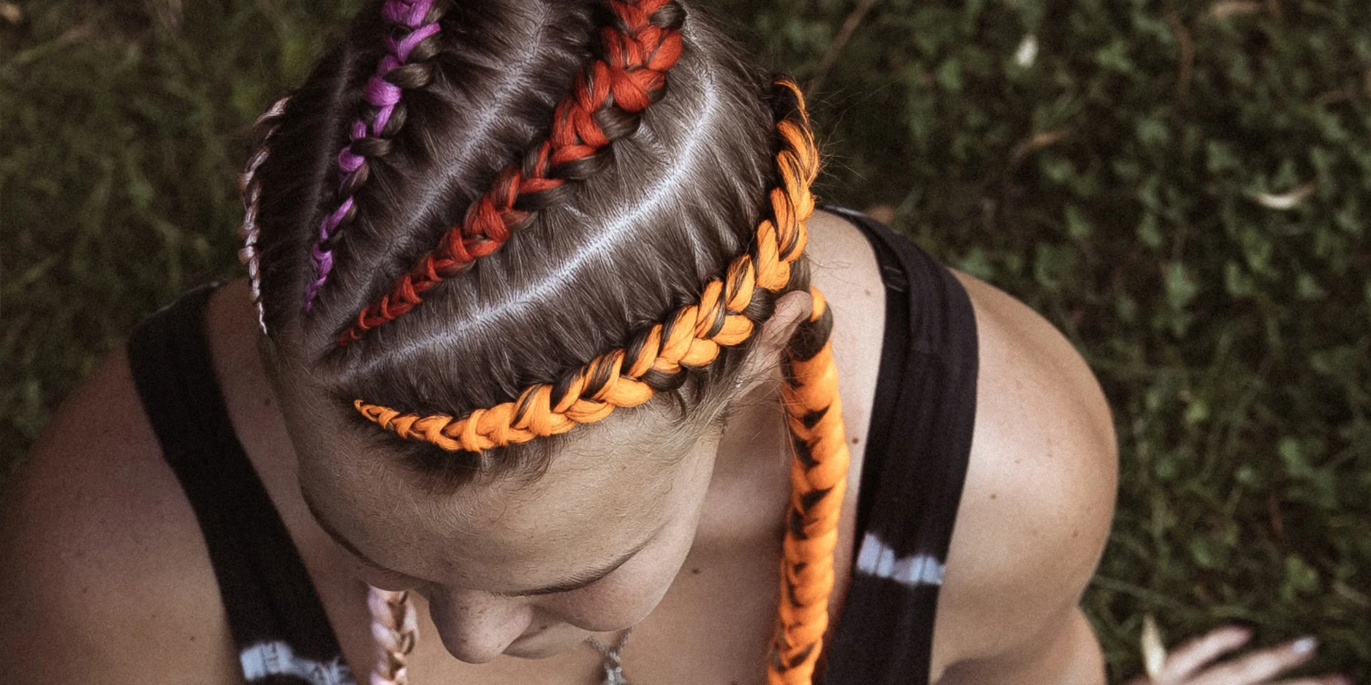 Kurz pletení copánků s kanekalonem pro 1 i 2 osoby - Obrázek 4