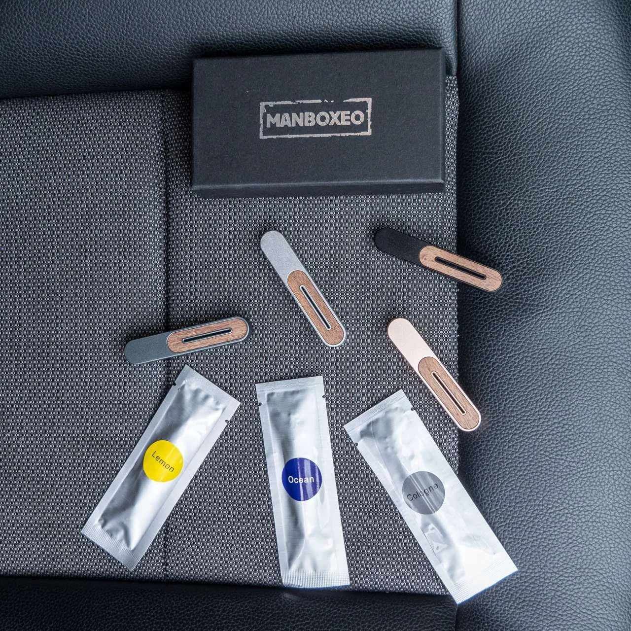 Luxusní vůně do auta se 3 náplněmi - Obrázek 4