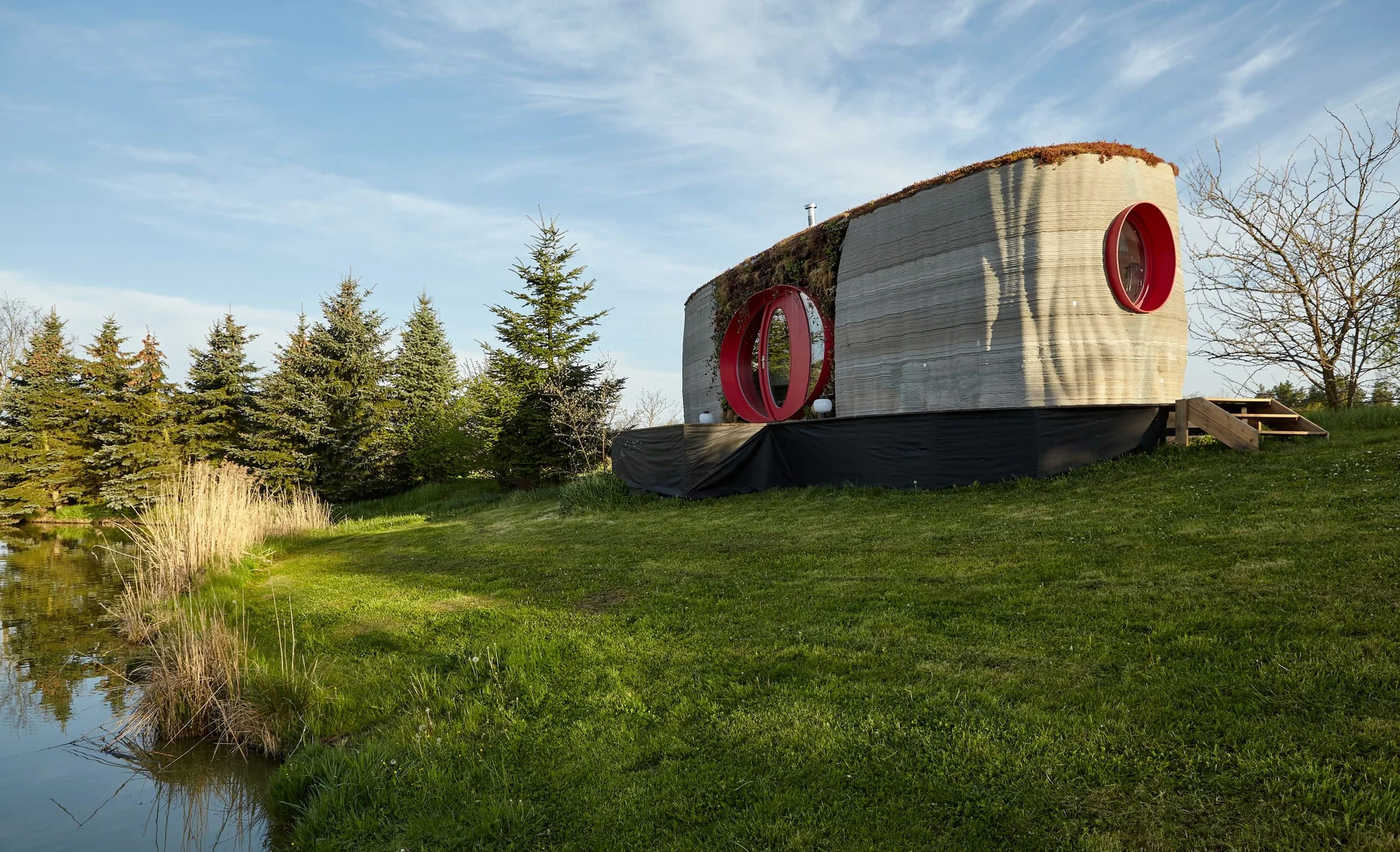 Unikátní 3D tištěný domek: snídaně a Offroad Safari jízda - Obrázek 6