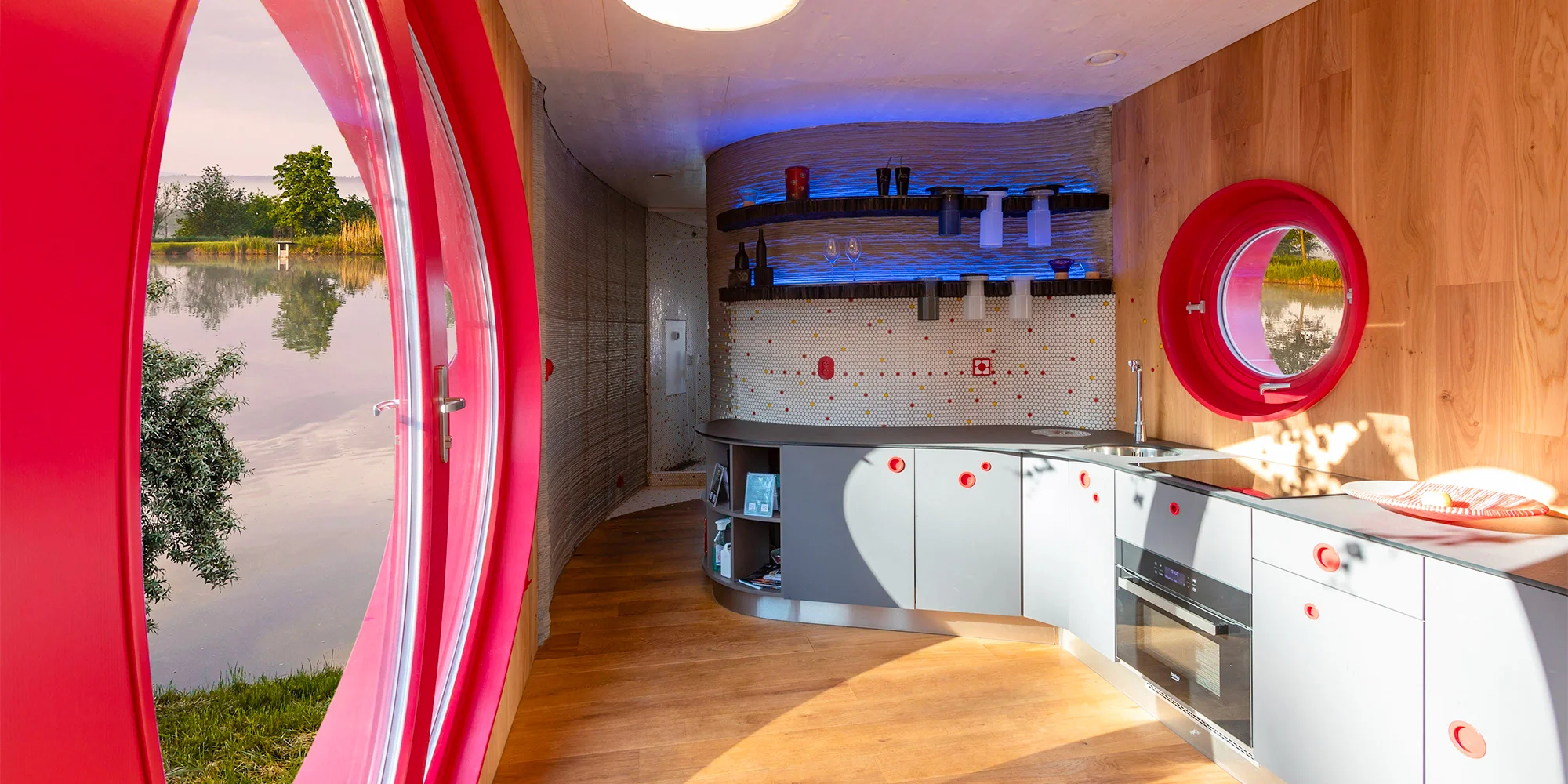 Unikátní 3D tištěný domek: snídaně a Offroad Safari jízda - Obrázek 3