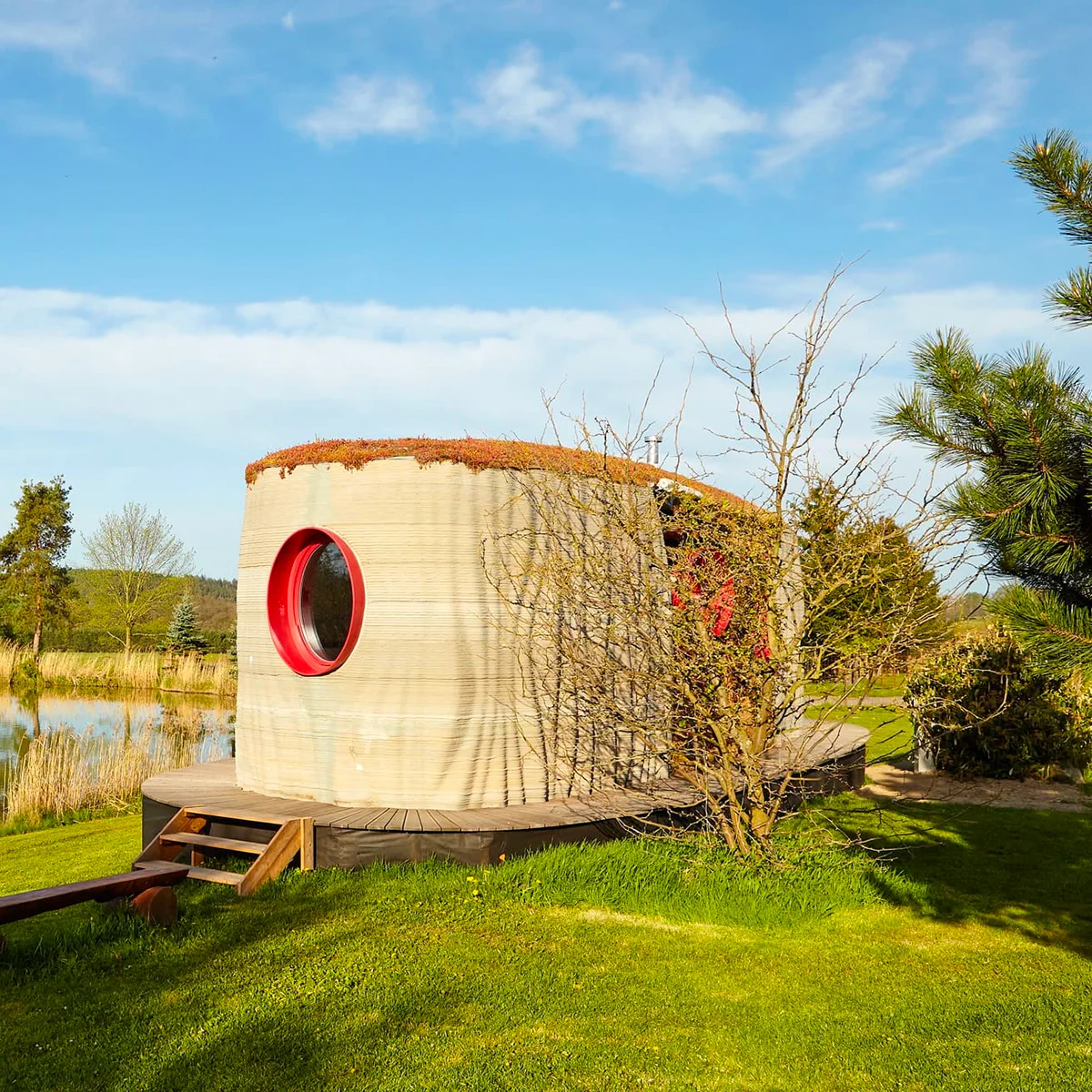 Unikátní 3D tištěný domek: snídaně a Offroad Safari jízda - Obrázek 2