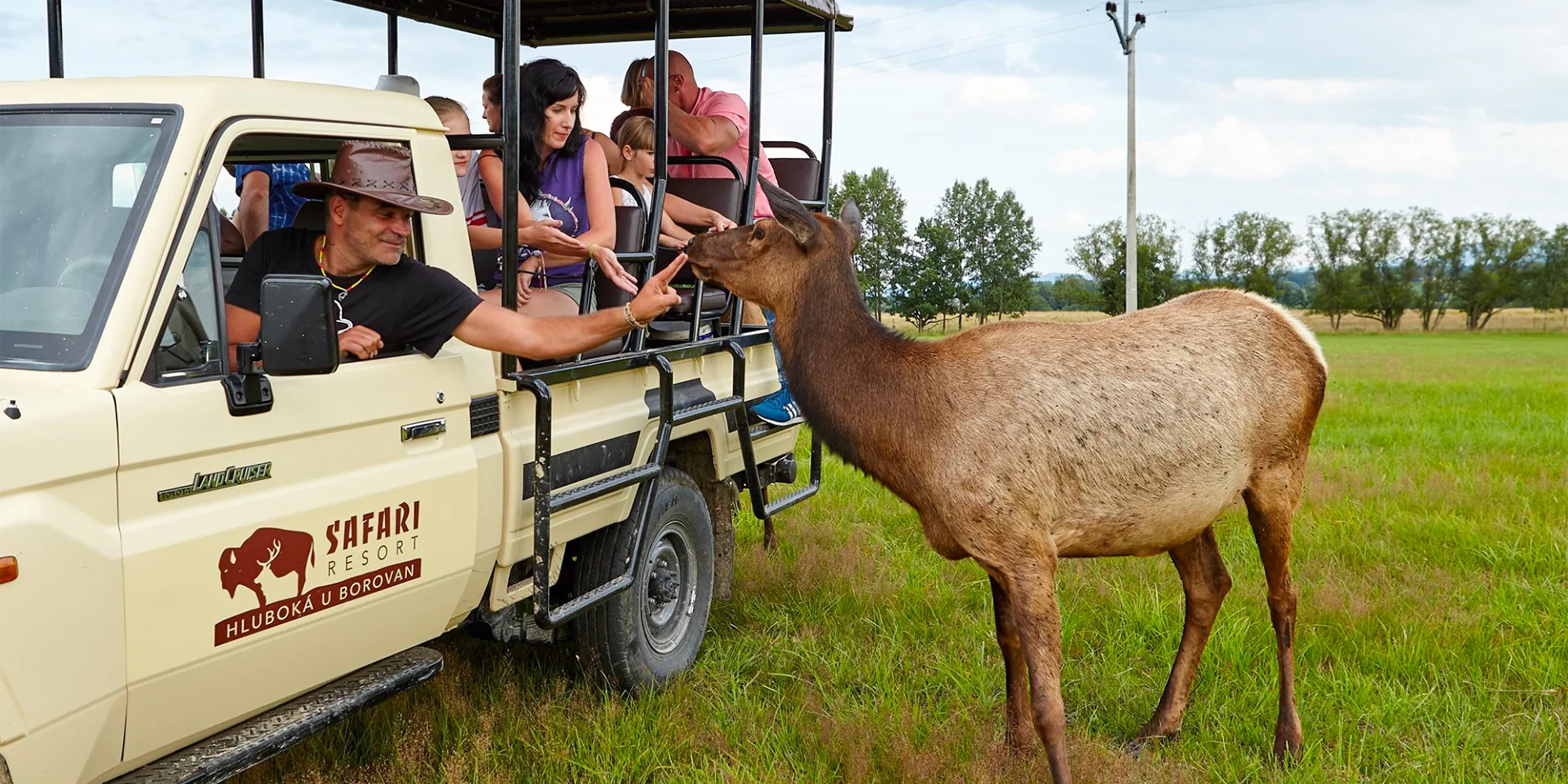 Unikátní 3D tištěný domek: snídaně a Offroad Safari jízda - Obrázek 4