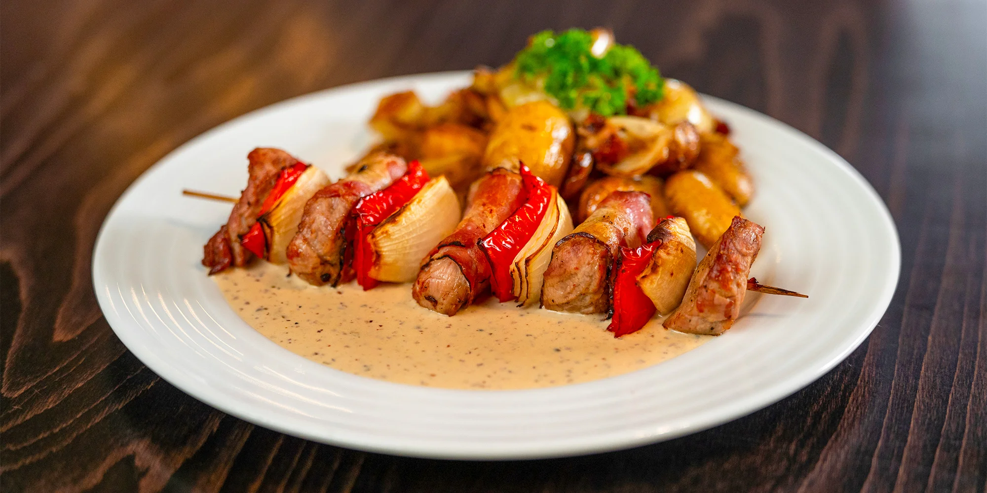 Tříchodové menu se špízem z panenky vč. prosecca - Obrázek 5