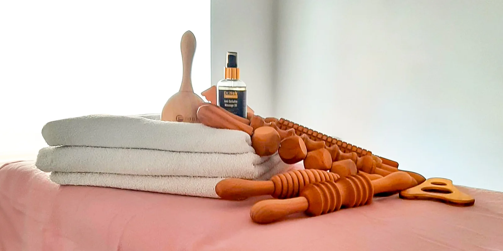 Maderoterapie těla či obličeje včetně zábalu - Obrázek 4