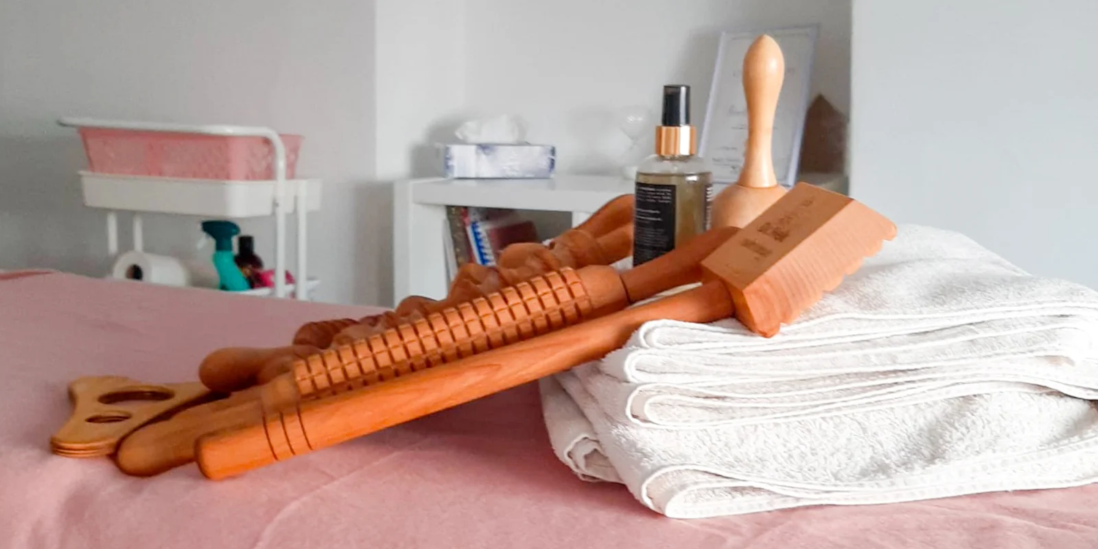 Maderoterapie těla či obličeje včetně zábalu - Obrázek 5