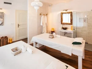 90min. thajská aroma masáž i občerstvení pro 2 os.