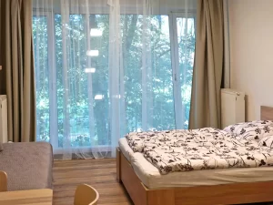 Apartmány v srdci Poděbrad: snídaně i procedury