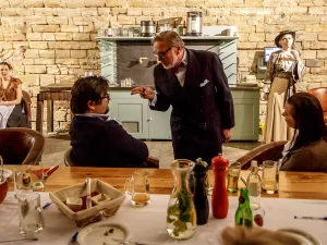 Interaktivní divadelní hra, 4chod. menu i pivo