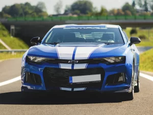 Zážitková jízda v Chevroletu Camaro: 15–60 min.