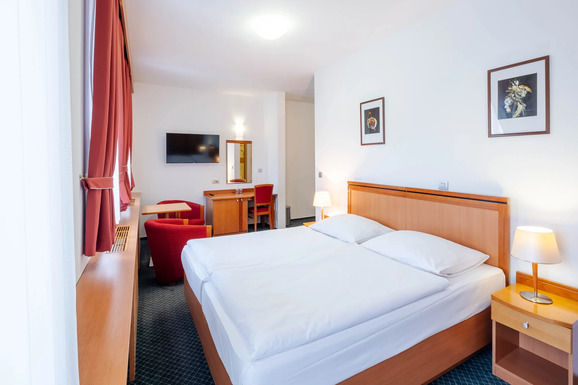 Hotel v centru Jeseníku s jídlem i saunou - Obrázek 9