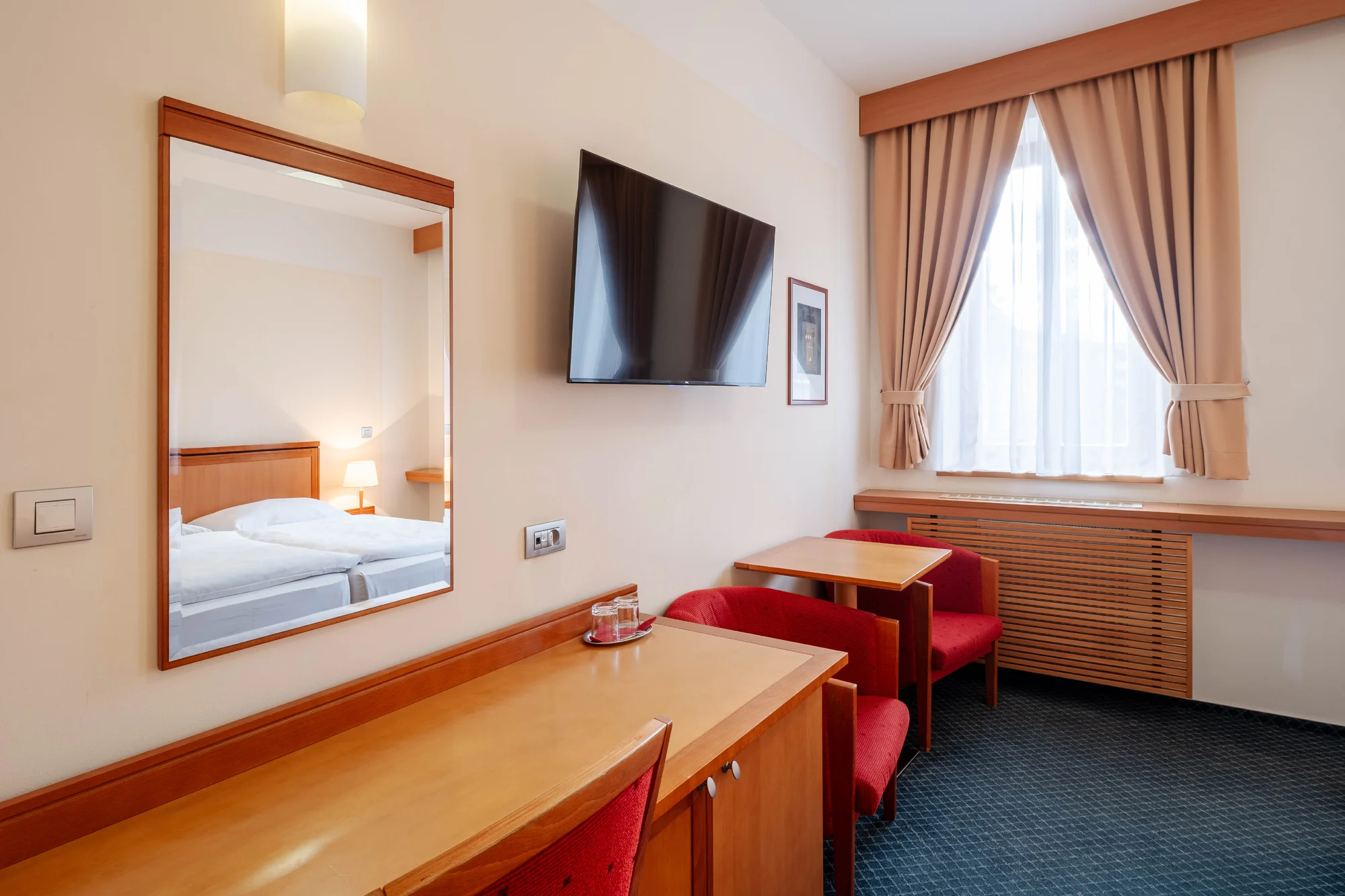 Hotel v centru Jeseníku s jídlem i saunou - Obrázek 11