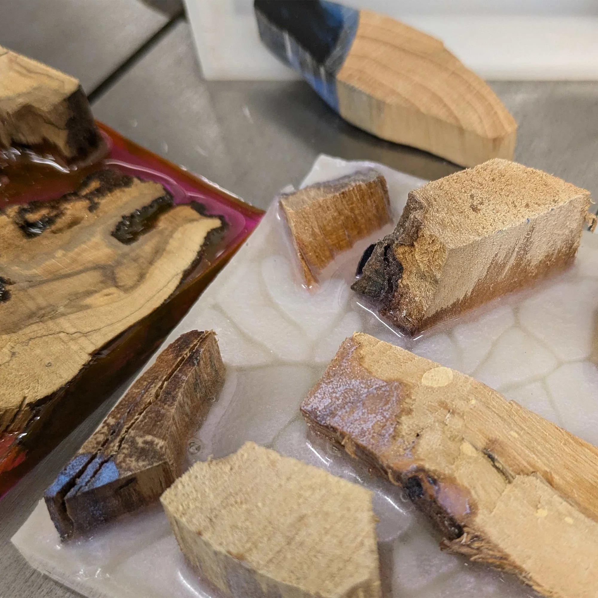 Workshop ze dřeva a pryskyřice podle výběru - Obrázek 2