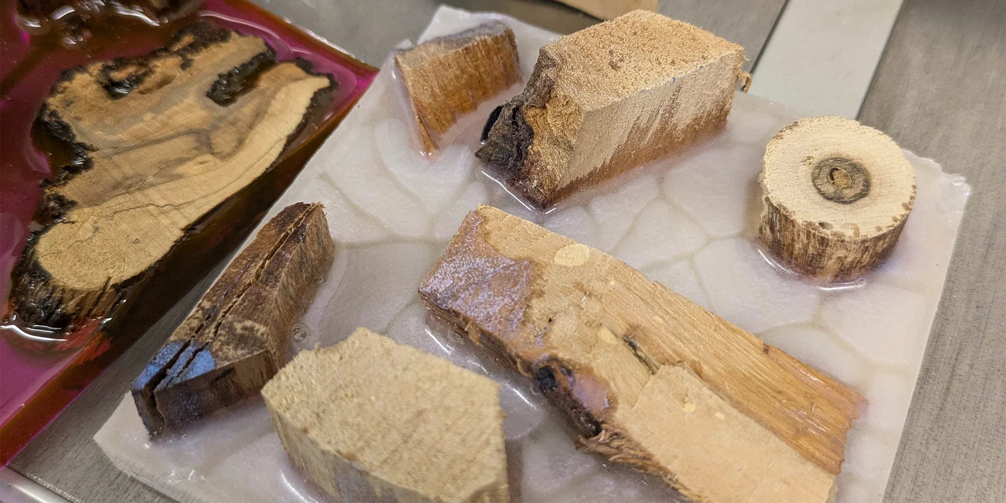 Workshop ze dřeva a pryskyřice podle výběru