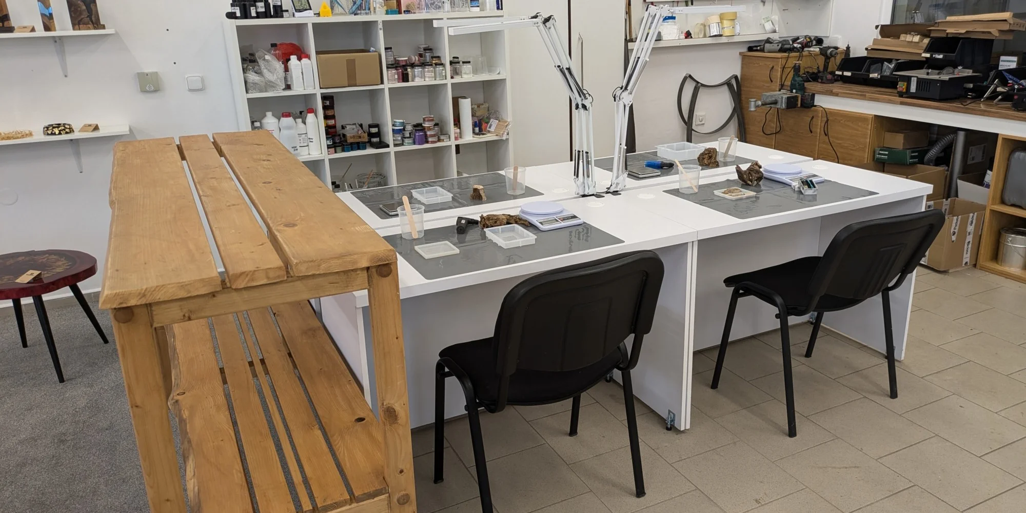 Workshop ze dřeva a pryskyřice podle výběru - Obrázek 3