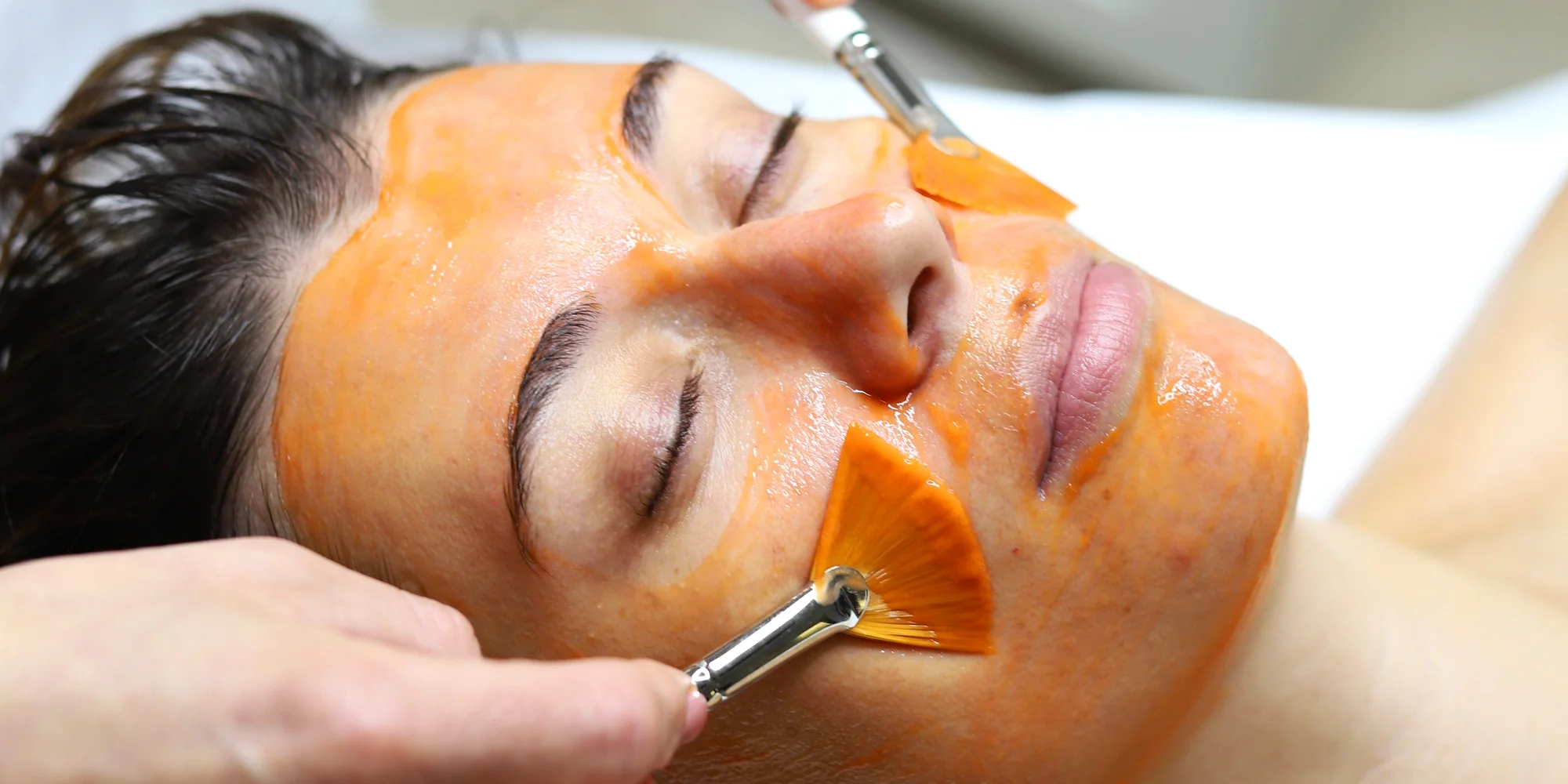 Kosmetická péče v salonu u Václavského náměstí