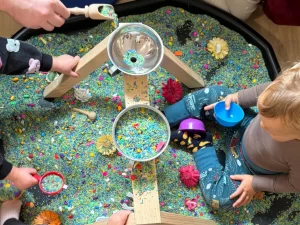 Lekce smyslohraní pro děti od 1 roku do 7 let