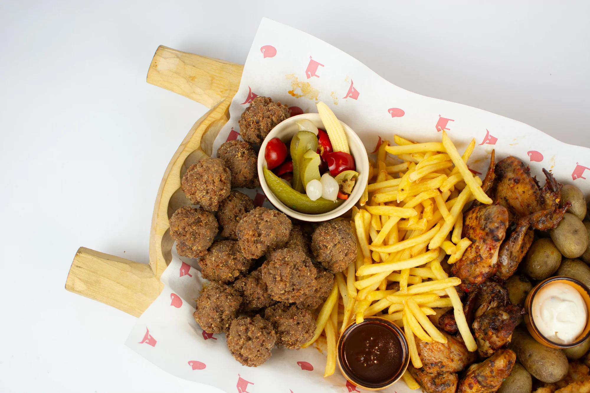 Masové koryto pro 2–6 osob i s hodinou bowlingu - Obrázek 8