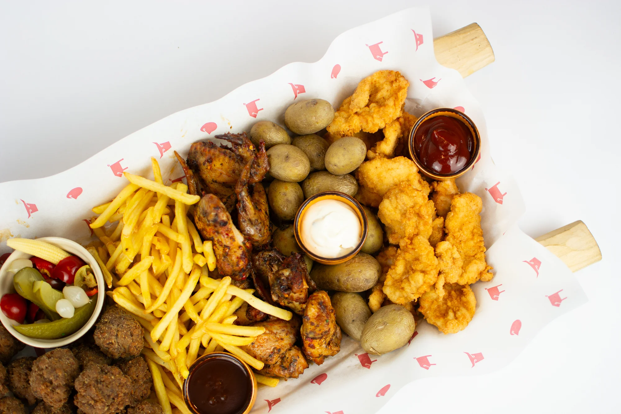 Masové koryto pro 2–6 osob i s hodinou bowlingu - Obrázek 9