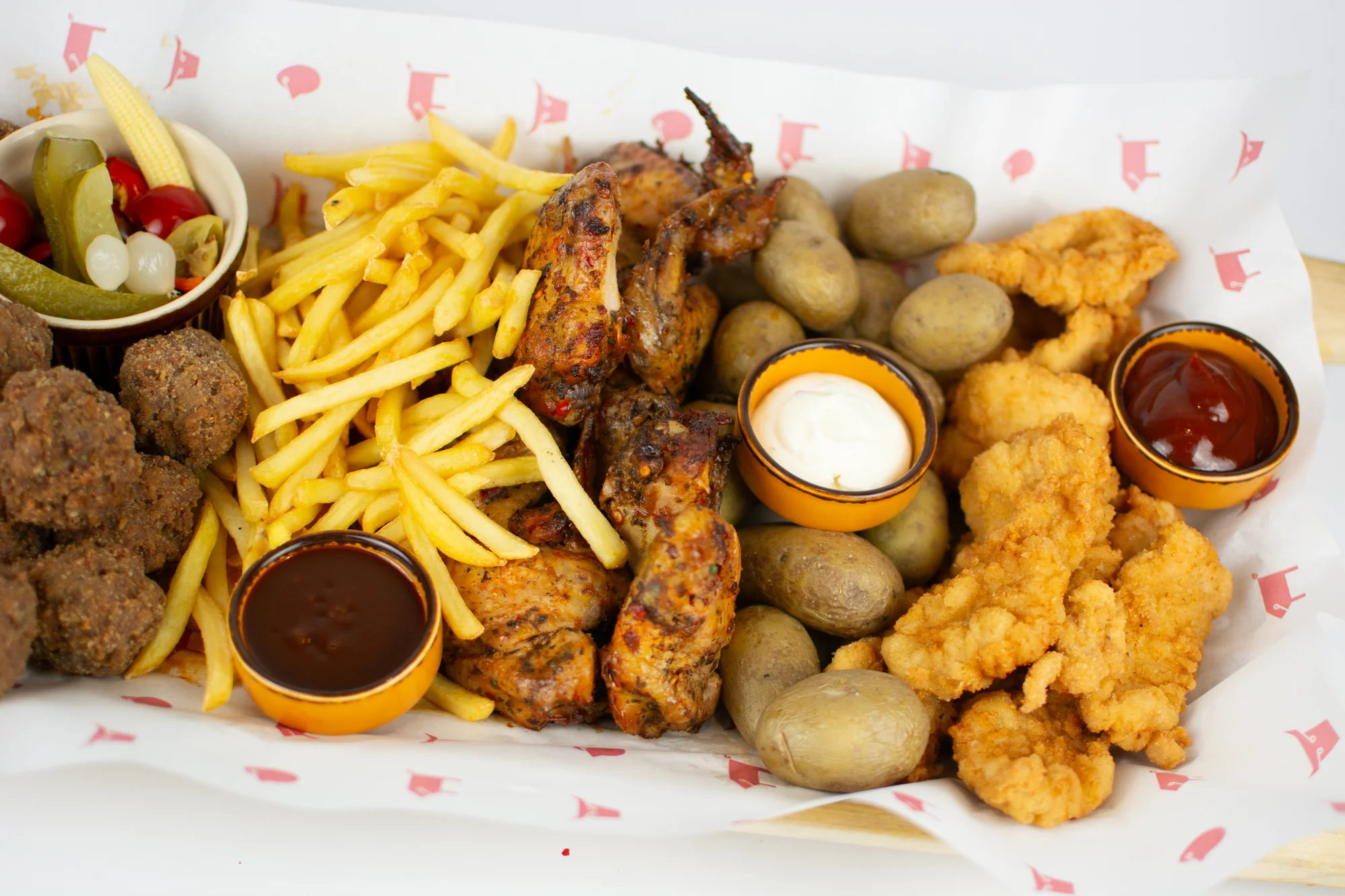 Masové koryto pro 2–6 osob i s hodinou bowlingu - Obrázek 10