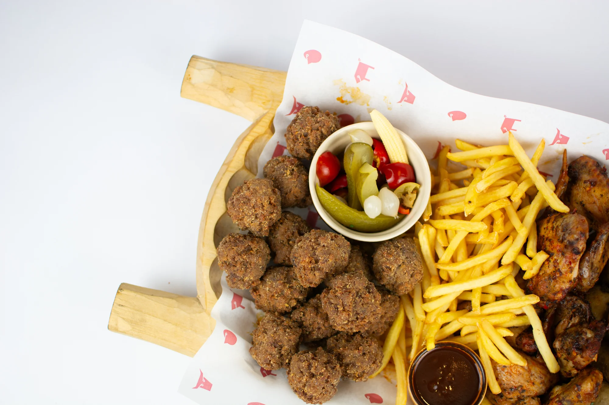 Masové koryto pro 2–6 osob i s hodinou bowlingu - Obrázek 11