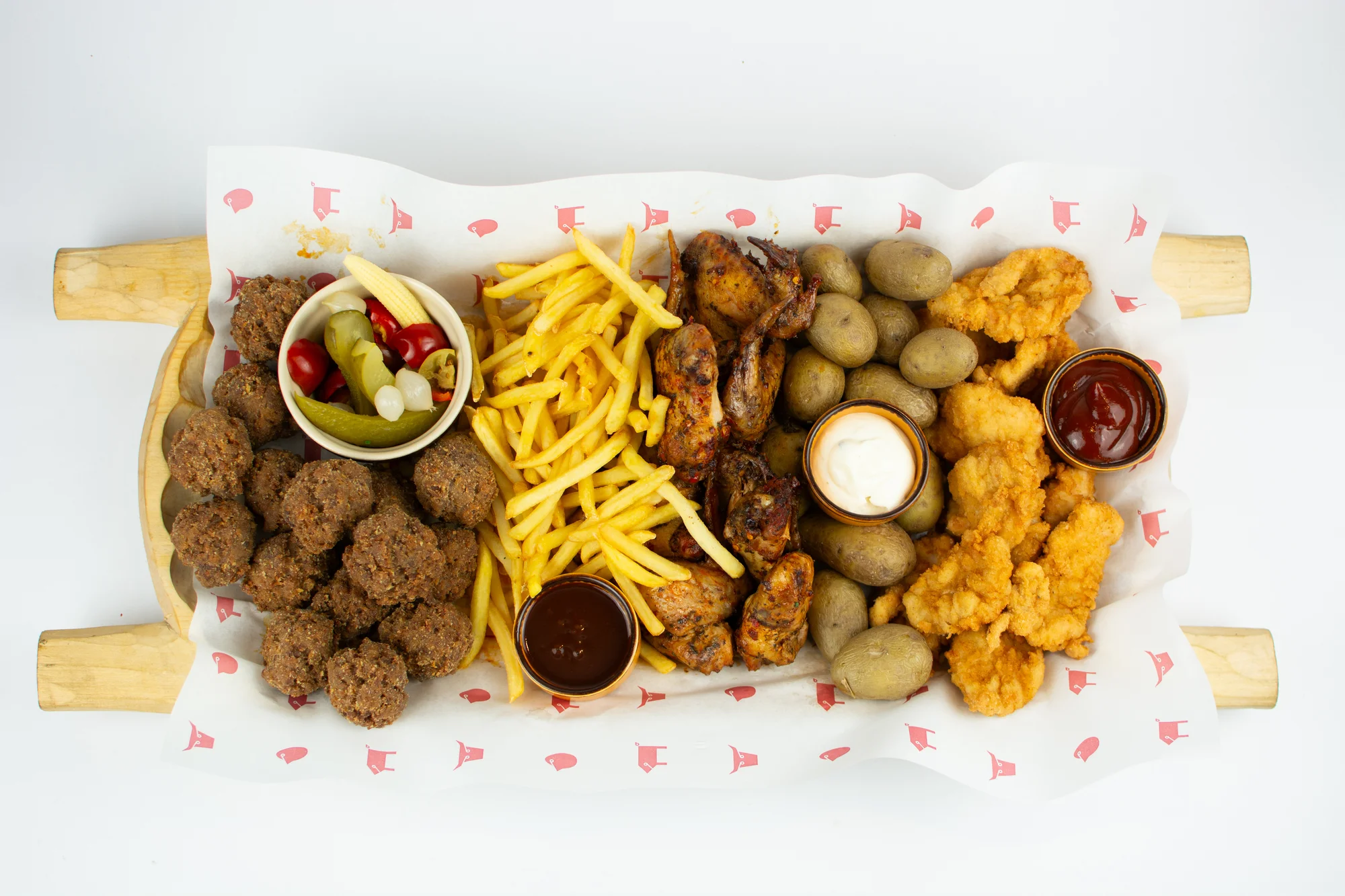 Masové koryto pro 2–6 osob i s hodinou bowlingu - Obrázek 6