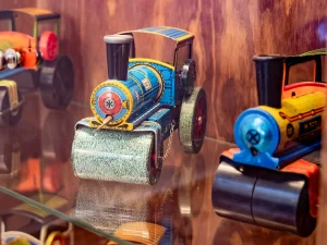 Vstup do muzea hraček s víc než 1000 exponáty