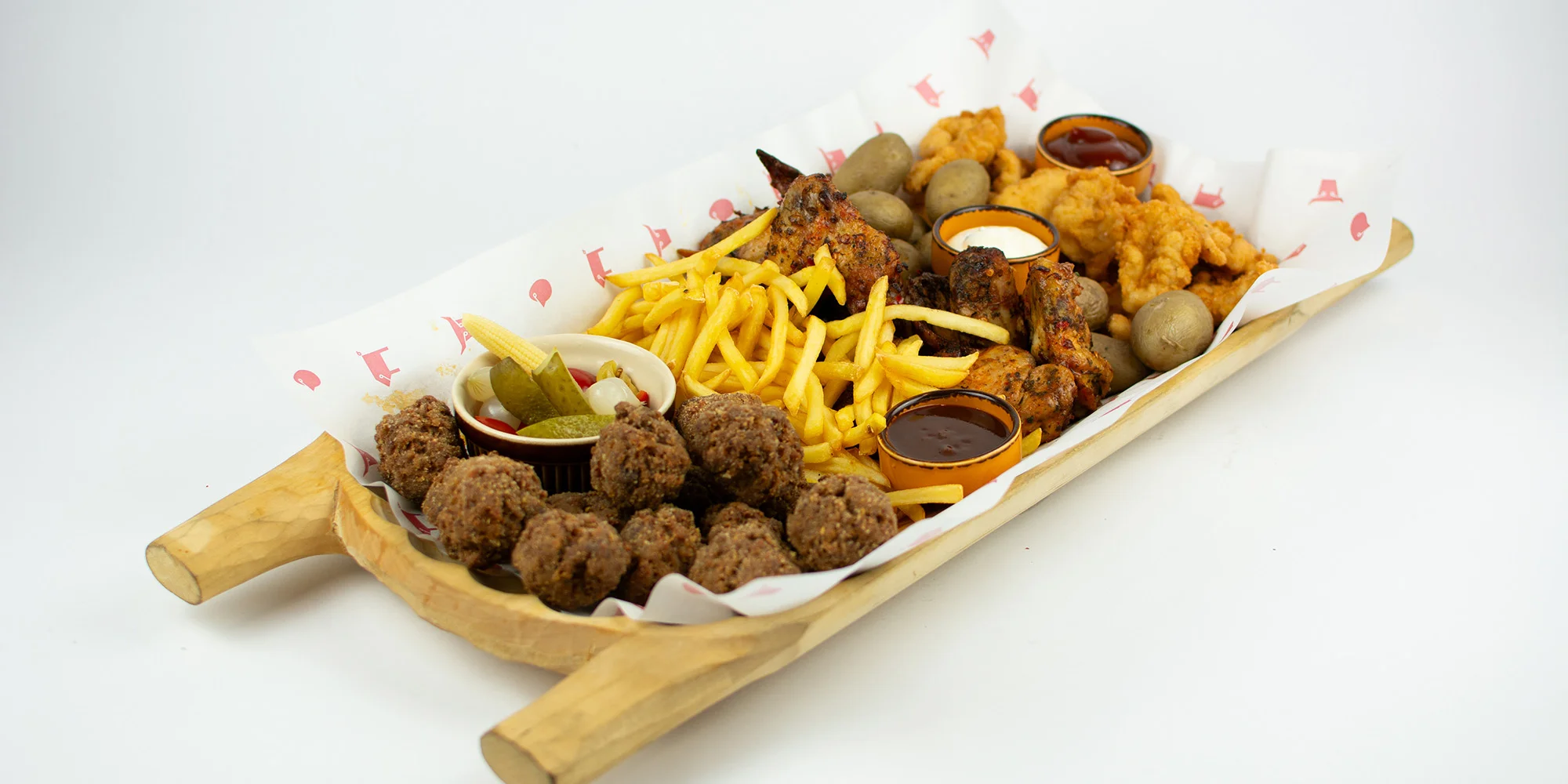 Masové koryto pro 2–6 osob i s hodinou bowlingu - Obrázek 5