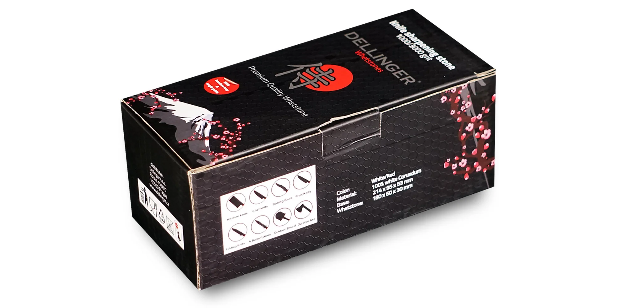 Japonská souprava Dellinger na ostření nožů - Obrázek 6