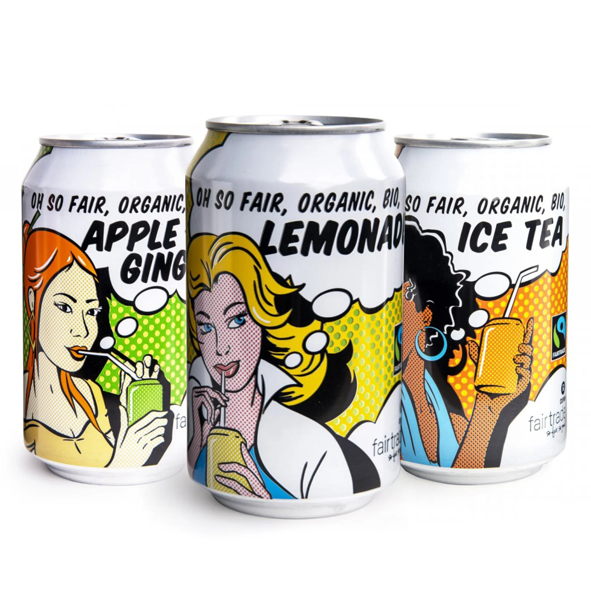 Bio fair trade limonády ve 3 osvěžujících příchutích - Obrázek 7