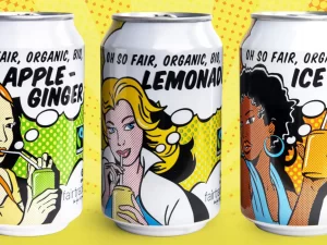 Bio fair trade limonády ve 3 osvěžujících příchutích