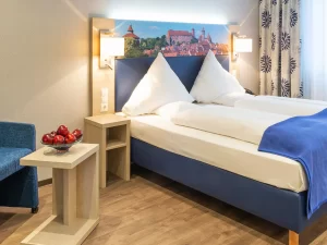 Pobyt v Norimberku se snídaní a wellness, děti zdarma