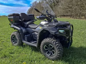 Zapůjčení čtyřkolky: na 4, 24 či 48 hodin, vč. občerstvení