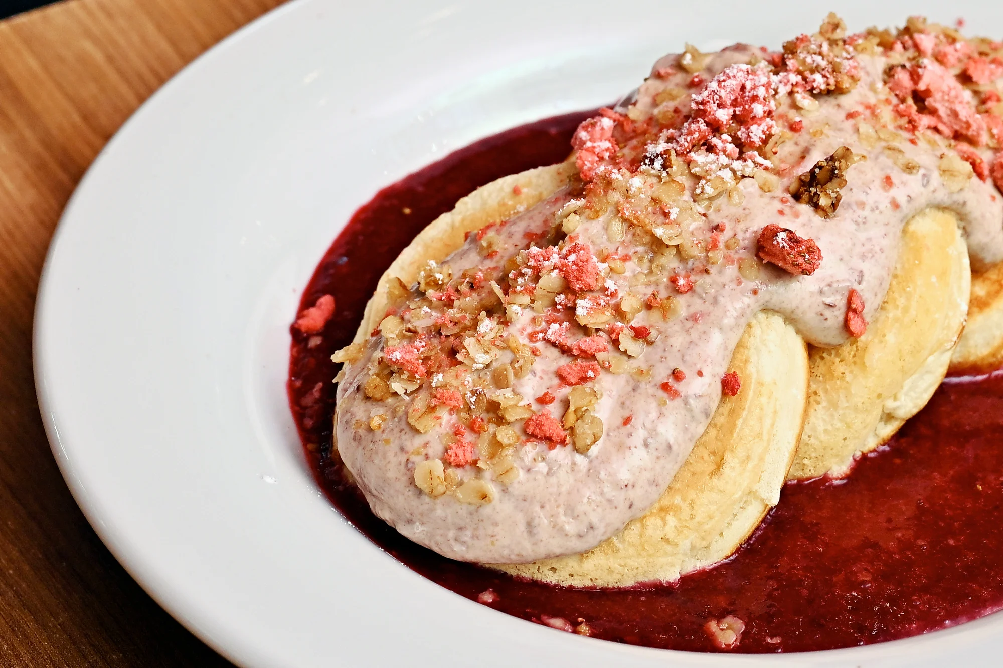 Snídaně v Corner Stories: vajíčka, lívance i nápoje - Obrázek 9